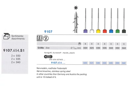 Ace Tire Nerfs 9107 Komet Set - imagine 2