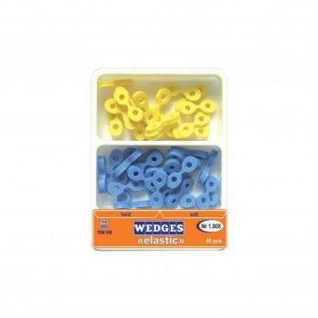 Pene elastice interdentare set 40 buc