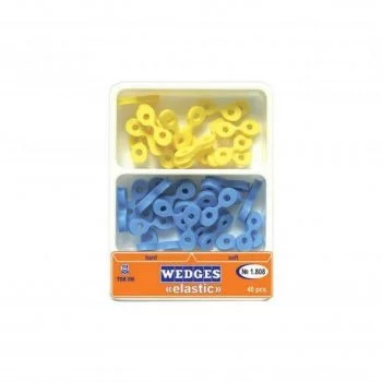 Pene elastice interdentare set 40 buc