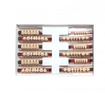 Garnituri de dinti acrilat set complet T1A3