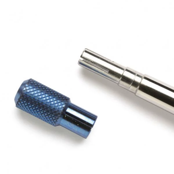 Varf drept pentru maner pini de titan Trinon - imagine 3