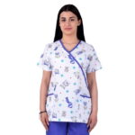 Halat Y cu imprimeu Doctor