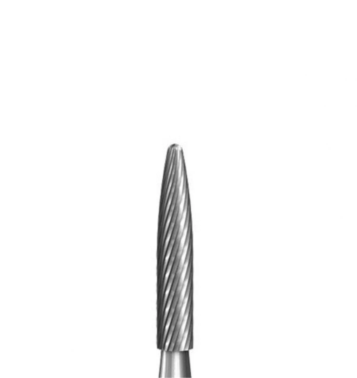 Freza flacara ultrafina de turbina