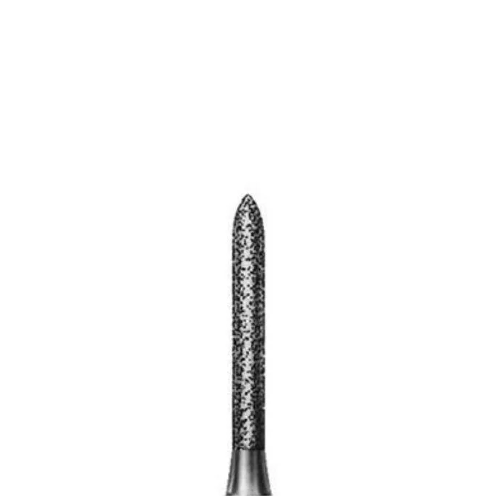 Freze dentare cilindrice cu vârf ascuțit Komet 878EF
