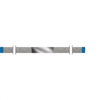 DS37D Banda diamantata pe ambele fete lata Komet