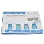 Set asort pivoti dentari endodontici fibra de sticla - imagine 2