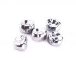 Coroane pedo set complet 48 buc otel inoxidabil CK3 - imagine 3