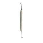 Fuloar dentar instrument bila cu doua capete cu acoperire de titan negru PS25B