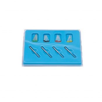 Set asort pivoti endodontici fibra de sticla 20 buc + 4 freze