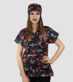 Bluza CH Imprimata Hearts 01