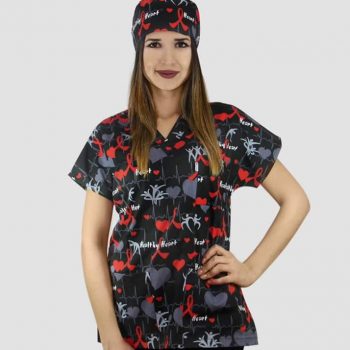 Bluza CH Imprimata Hearts 01