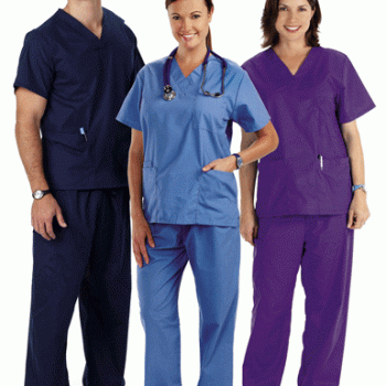 Costum medical unisex