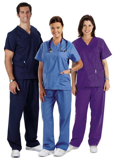 Costum medical unisex