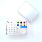 Cutie de sterilizare freze si ace