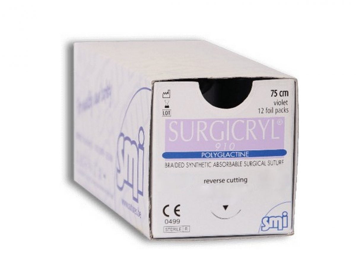 Fire de sutura microchirurgie Surgicryl resorbabile