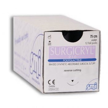 Fire de sutura microchirurgie Surgicryl resorbabile