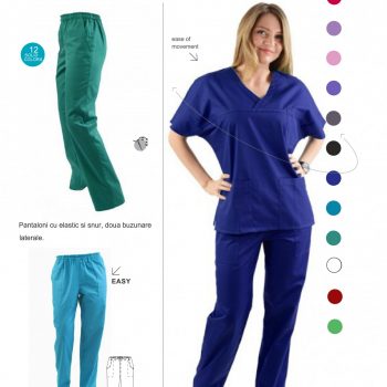 Pantaloni Medicali Unisex