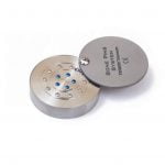 Cutie de sterilizare pentru 15 pini de titan Trinon (autoclavabila)