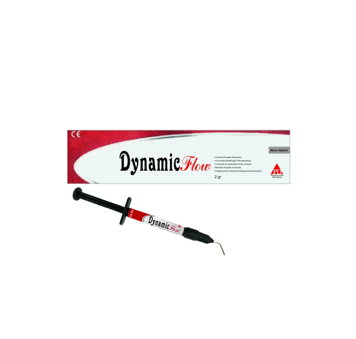 Compozit 1 x 2 gr seringa Dynamic Flow A1