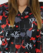 Bluza CH Imprimata Hearts 02