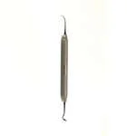 Instrument modelare compozit , fisuri , capete acoperite cu titan negru PS24.06