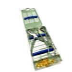 Kit Diga cu cleme, 1 rama, 2 clesti si cutie de sterilizare PS200-142N