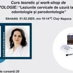 Curs teoretic si work-shop de parodontologie : Leziunile cervicale de uzura la limita dintre odontologie si parodontologie