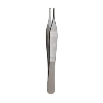 Pensa chirurgicala Adson 12cm ,3 dinti