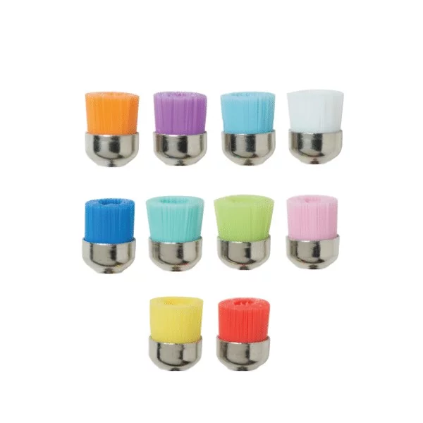 Periute detartraj si lustruire cupa C-Asort set 10 buc - imagine 2