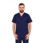 Bluza medicala barbati - imagine 2