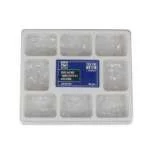 Coroane transparente cape pt frontali copii 64 buc