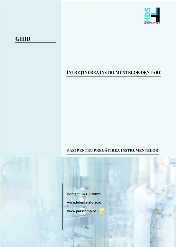 GHID DE STERILIZARE INSTRUMENTE