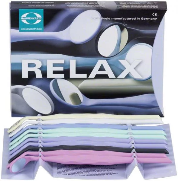 Oglinda dentara RELAX FS ULTRA 10 buc asortate