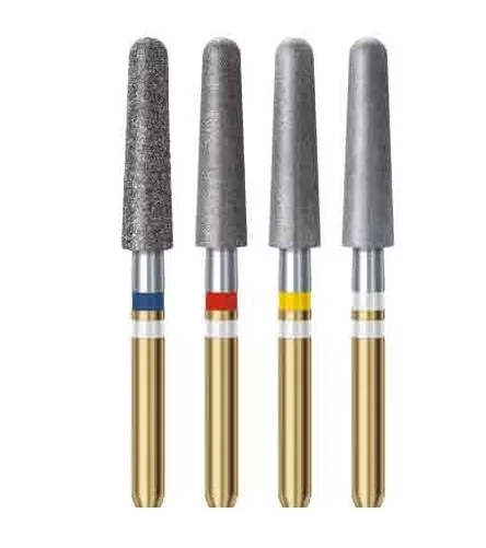 Freze Komet ZR374 de turbina pentru prelucrare Zirconiu