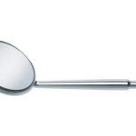 Oglinzi rodium plane, pachet cu 12 buc