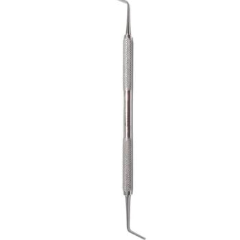 Instrument pt aplicarea subgingivala a medicamentului PS025-153