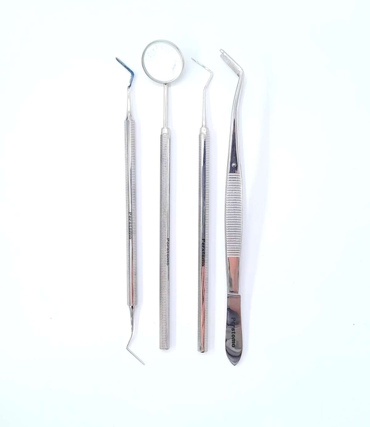 Trusa stomatologica de consultatie cu 4 instrumente SCR4