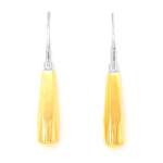 Elevator dentar drept cu titan E60