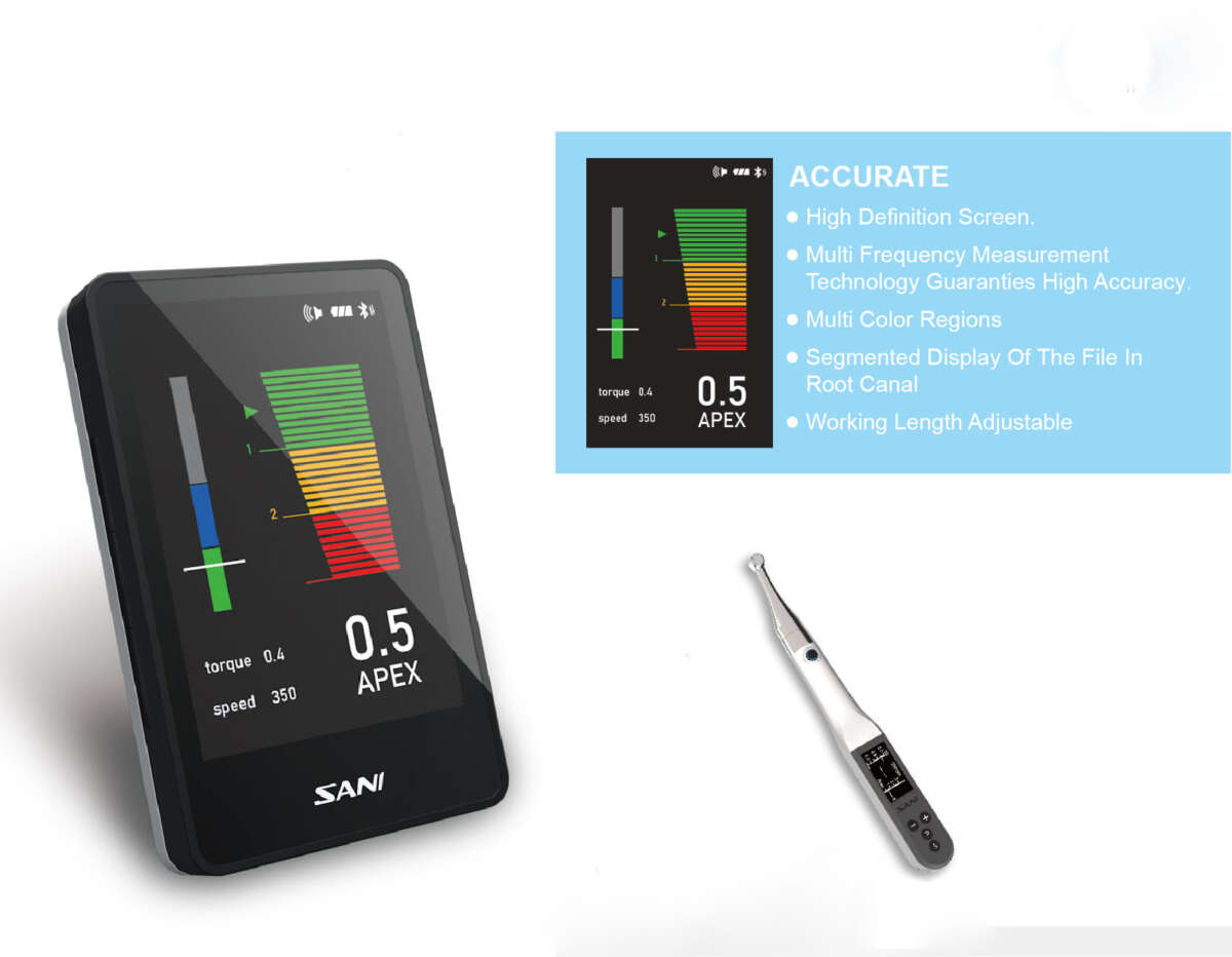 Endo Motor EDO-1 Wireless + Apex Locator Mini