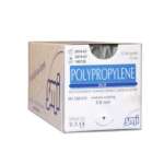 Fire de sutura Polypropylene neresorbabile 7/0 ac 12mm