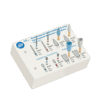 Set gume finisare si lustruire ceramica 4637 Komet