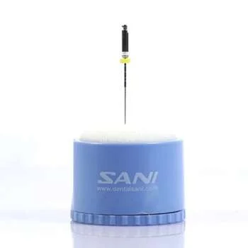 Cutie ace endodontice cu burete