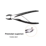 Cleste pedodontic premolari superiori 561