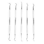 Lingura black cu varfuri acoperite cu titan negru