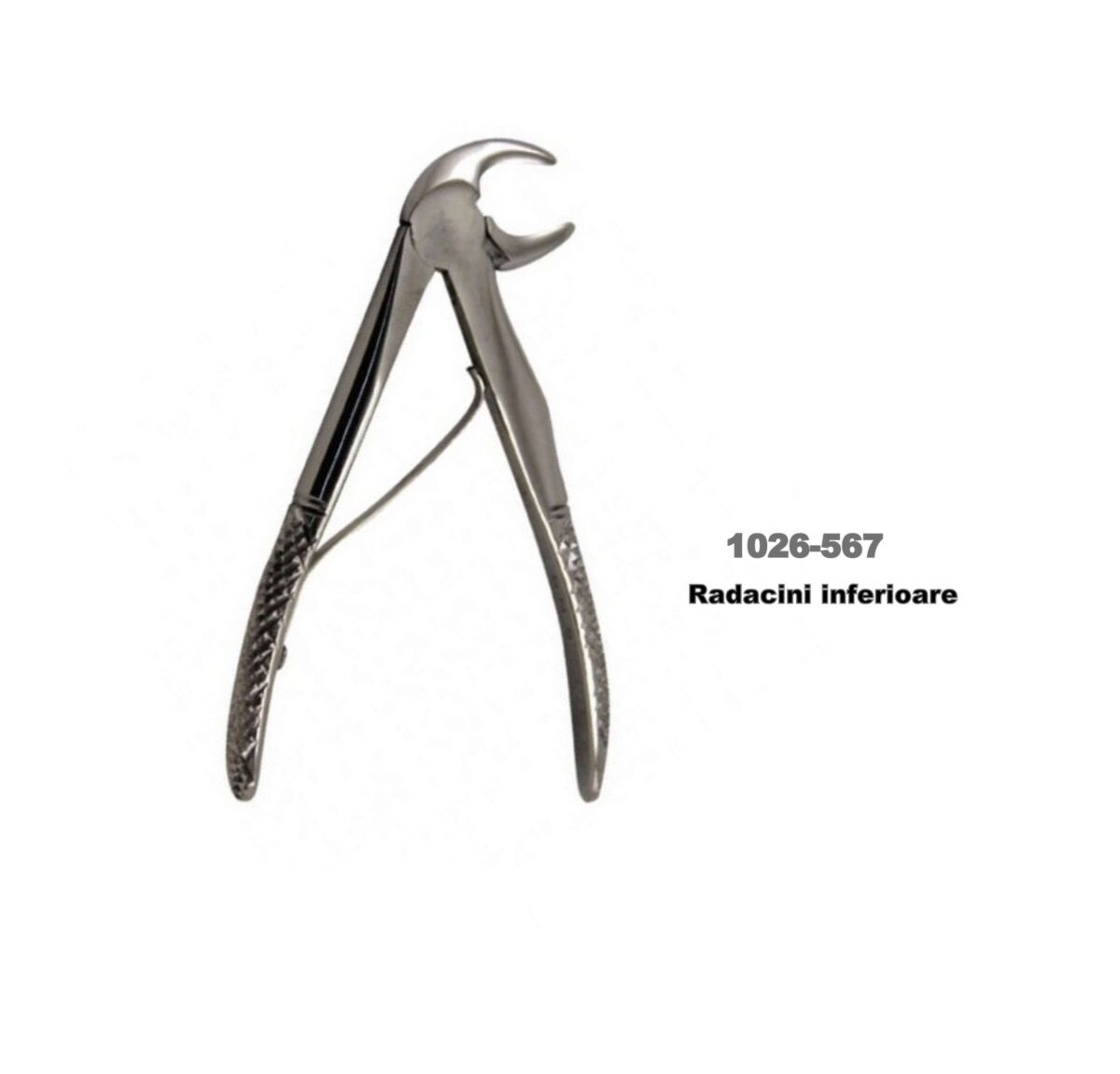 Cleste pedodontic radacini inferioare 567