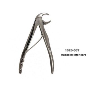 Cleste pedodontic radacini inferioare 567