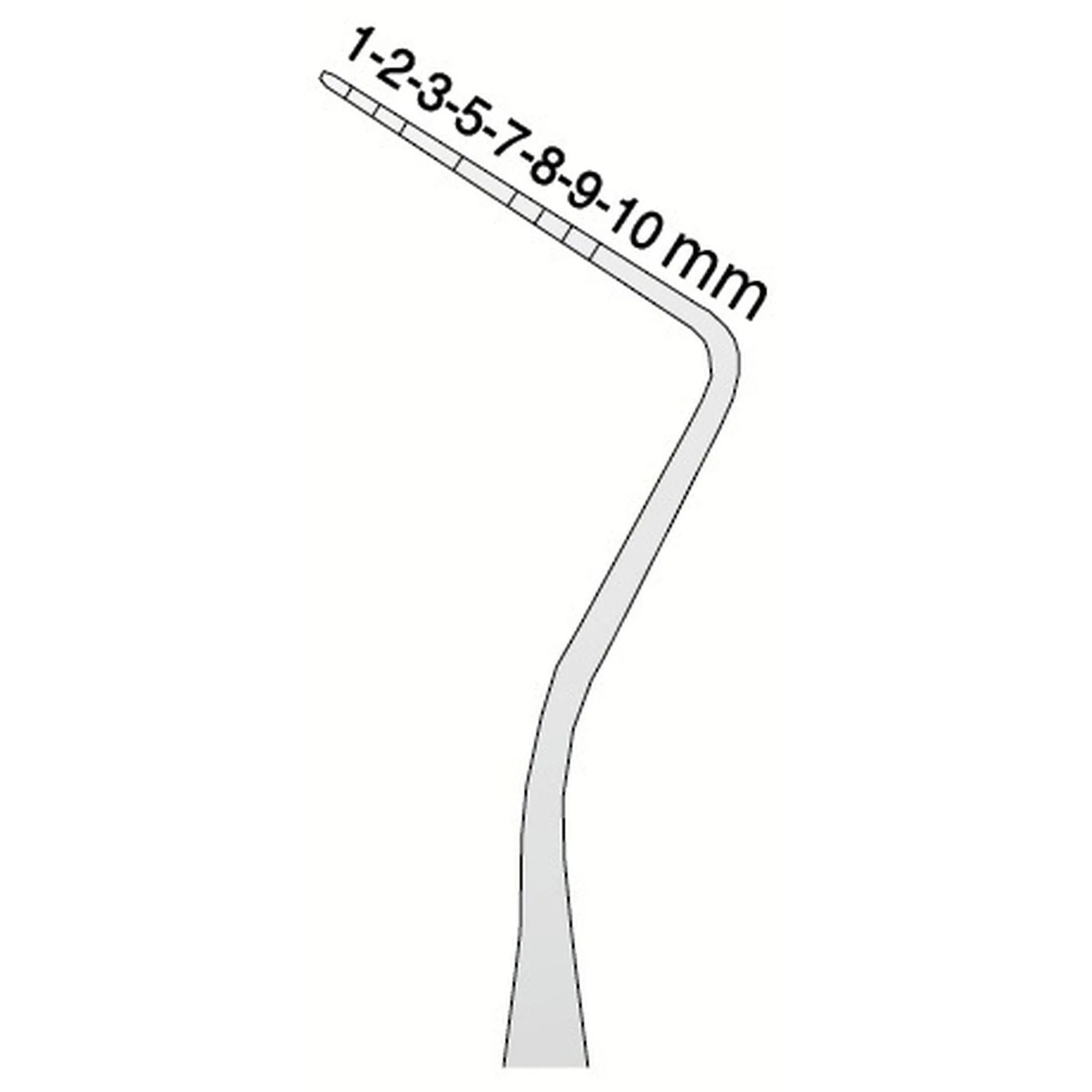 Sonda parodontala William PS025-022 - imagine 2