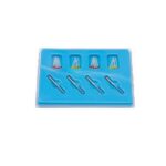 Set pivoti dentari endodontici fibra de sticla