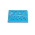 Set pivoti dentari endodontici fibra de sticla