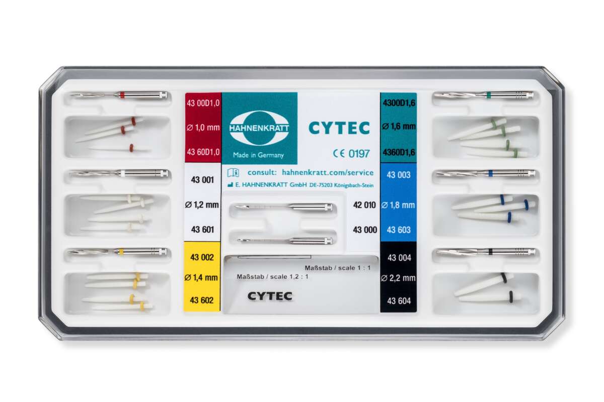 Pivoti Din Fibra De Sticla Hahnenkratt Cytec set